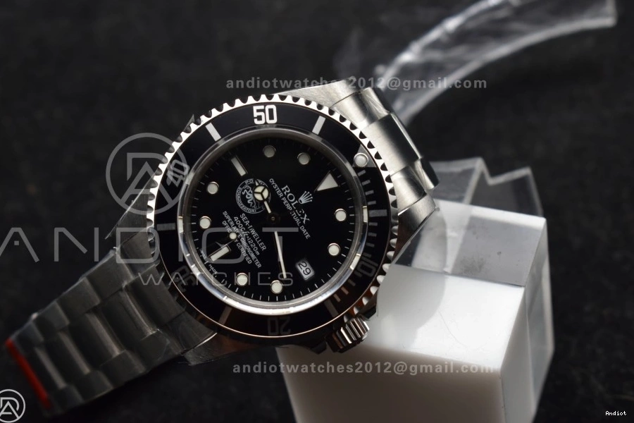 Polipetto SS Sea-Dweller Best Edition BPF Contemporary 16600 on 1059 1:1 A Bracelet Octopus Dial 0823